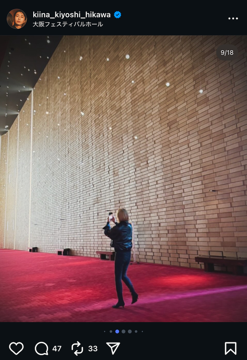 氷川きよし 公式Instagram