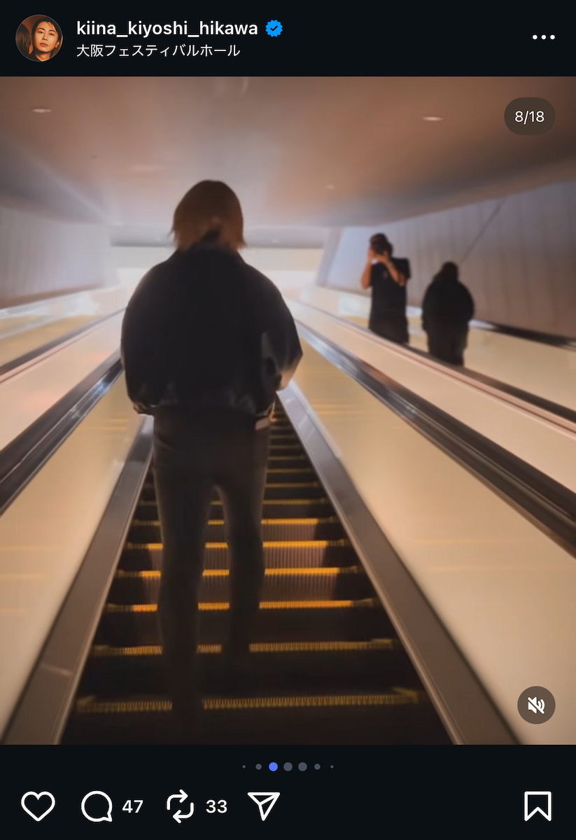 氷川きよし 公式Instagram