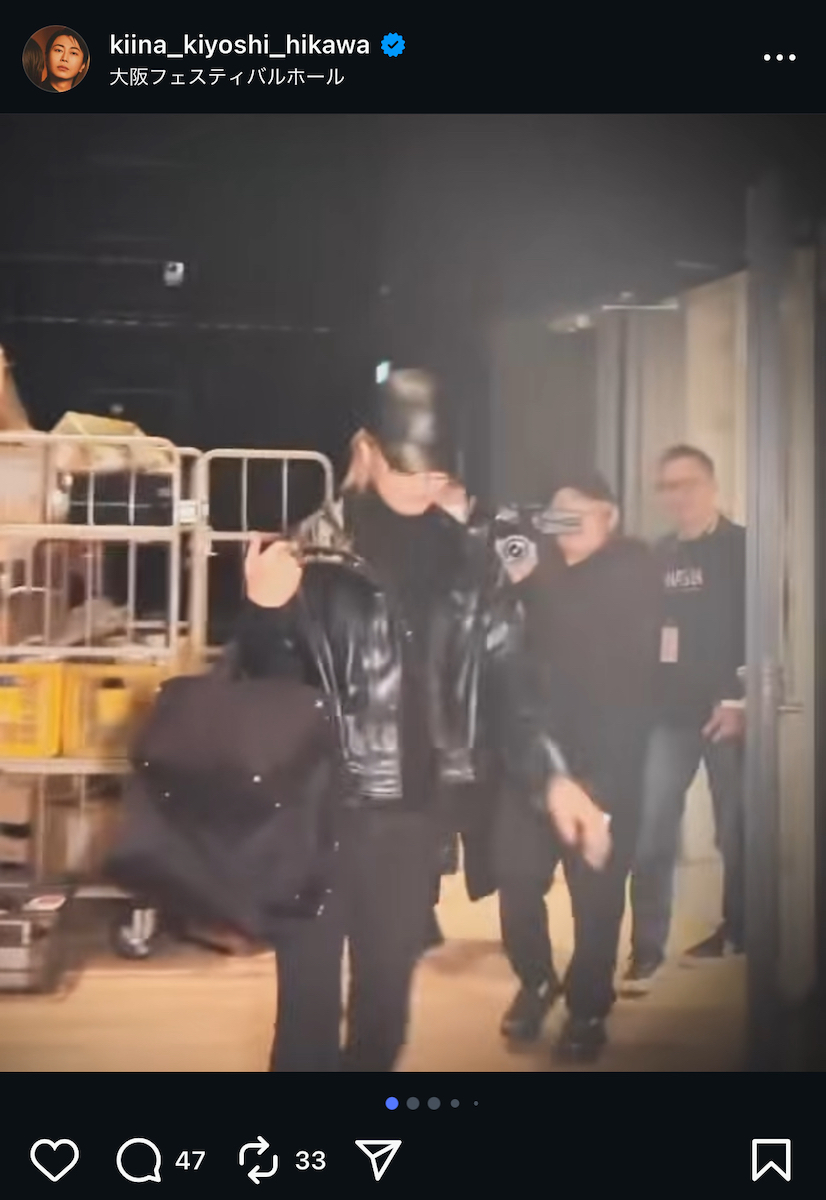 氷川きよし 公式Instagram