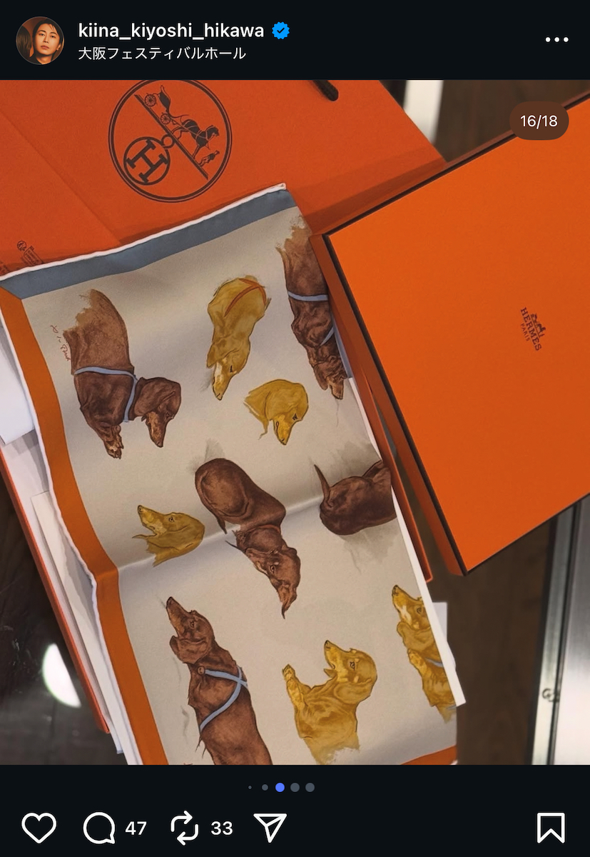 氷川きよし 公式Instagram