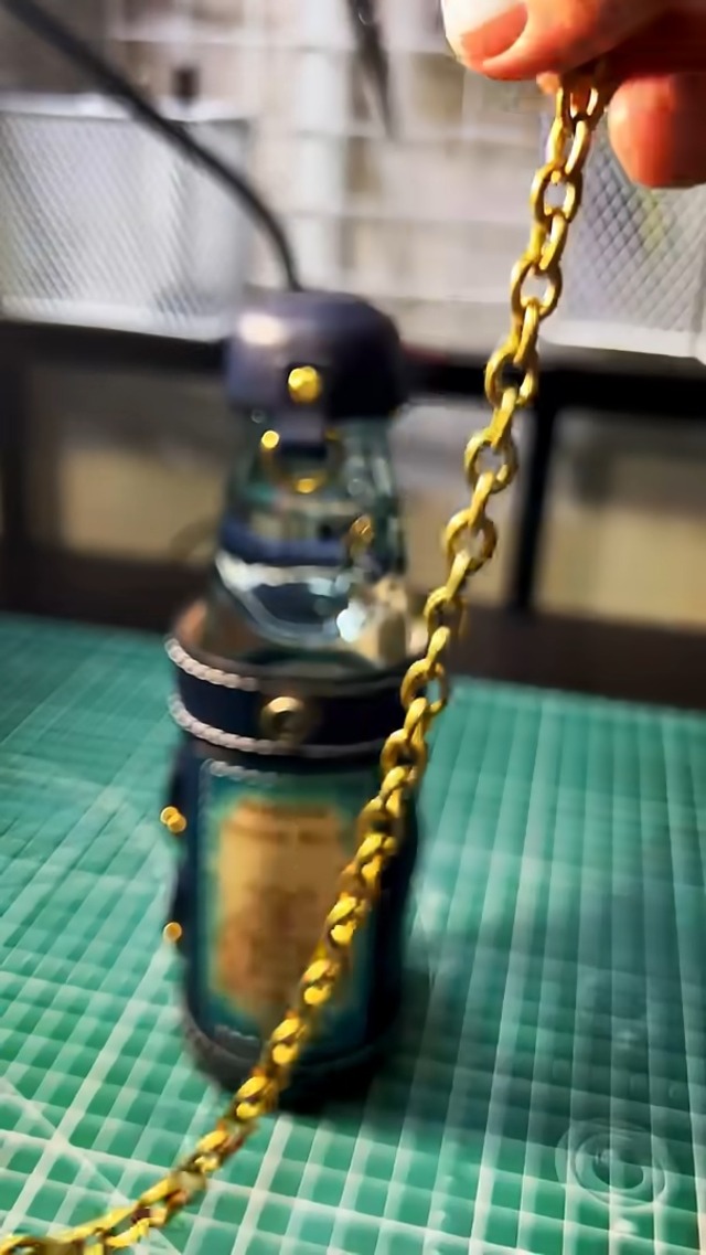 レザークラフト系YouTuberの作品