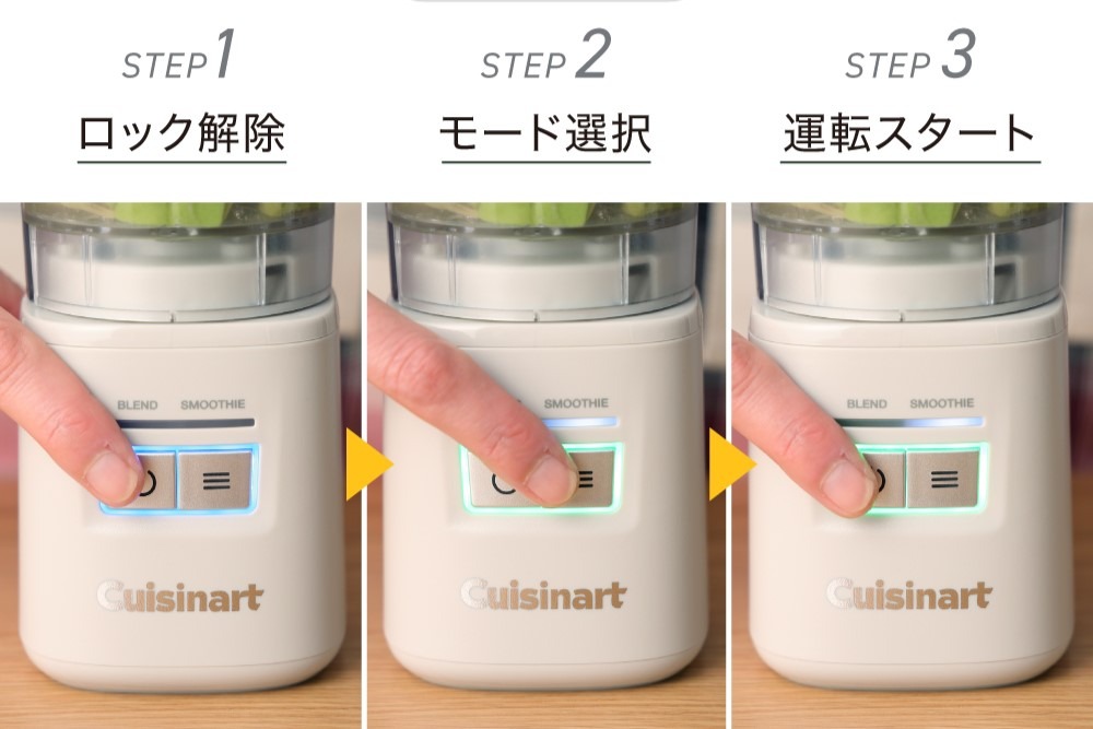 運転スタートまでの流れ