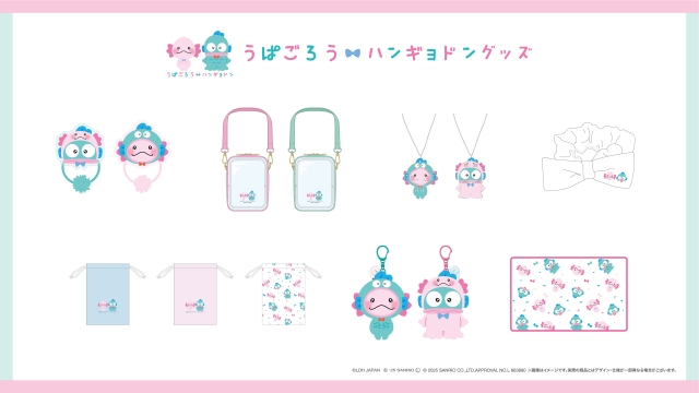 うぱごろう×ハンギョドングッズ アートボード