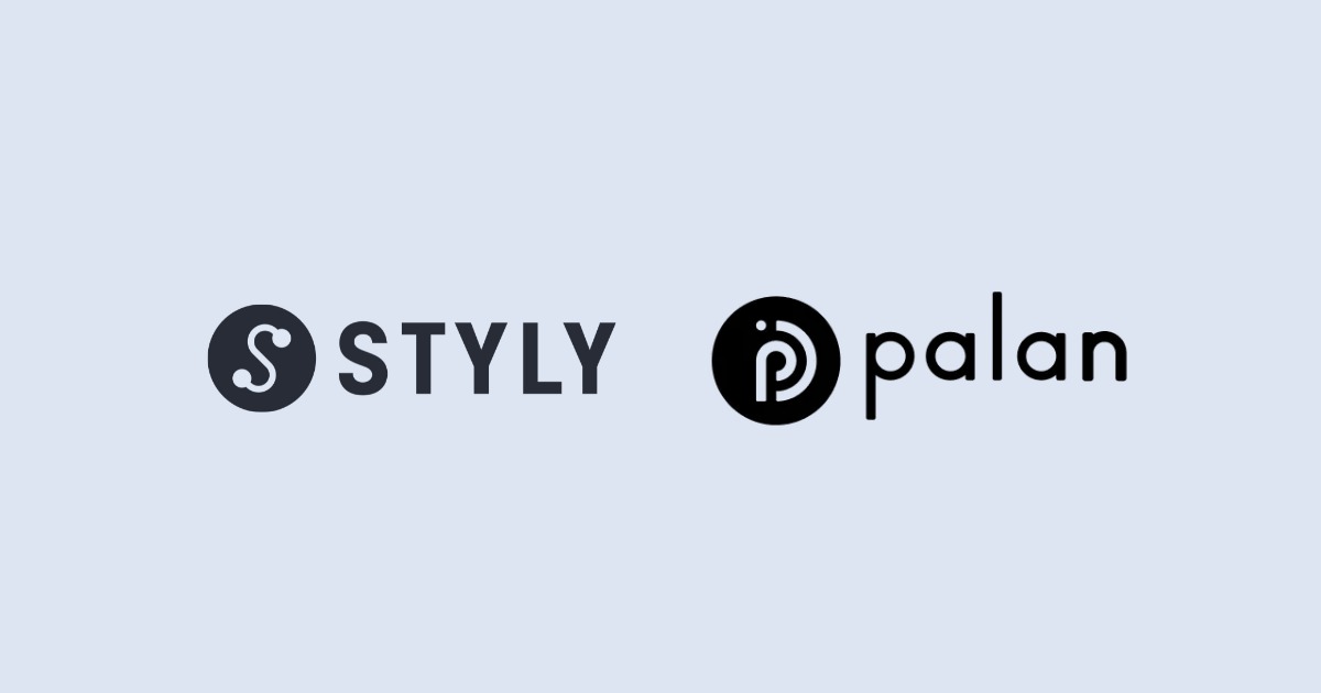 STYLYとpalan、戦略的経営統合へ