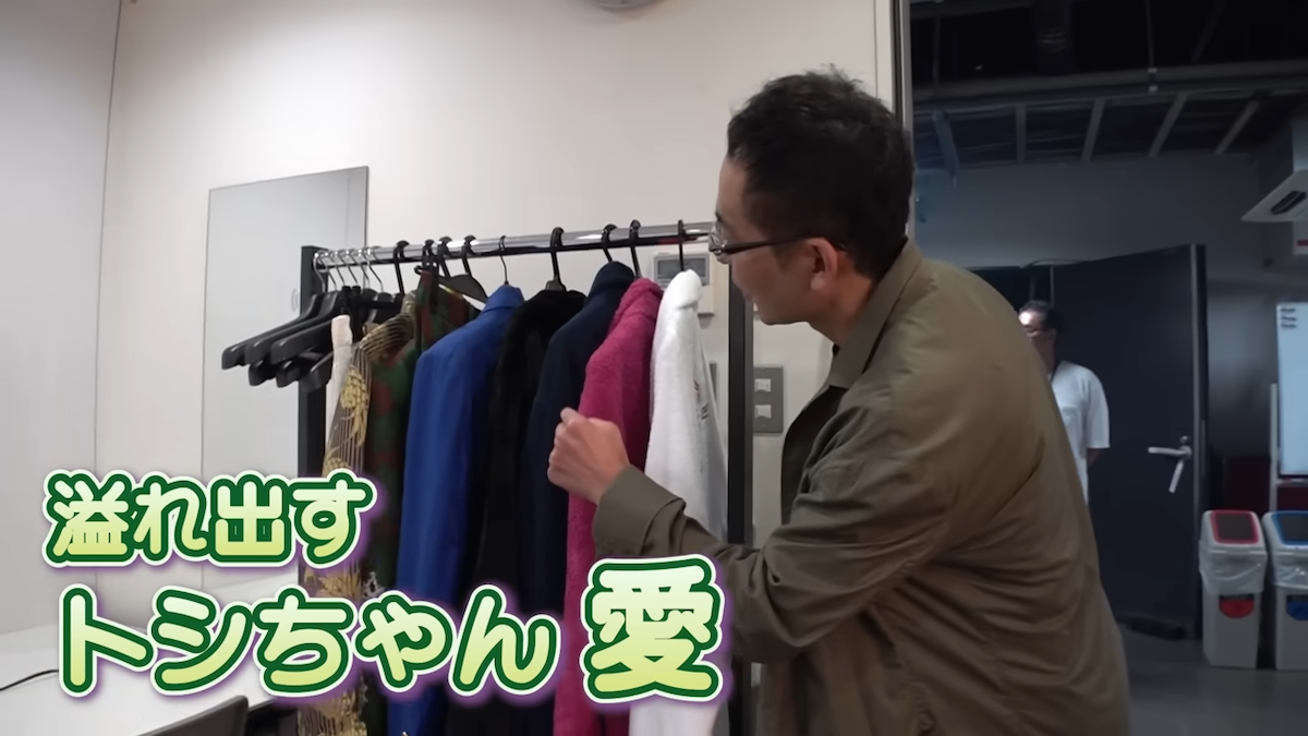 田原俊彦　YouTube写真