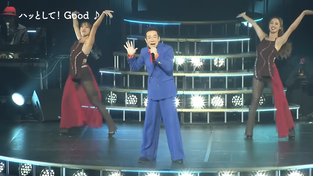 田原俊彦　YouTube写真