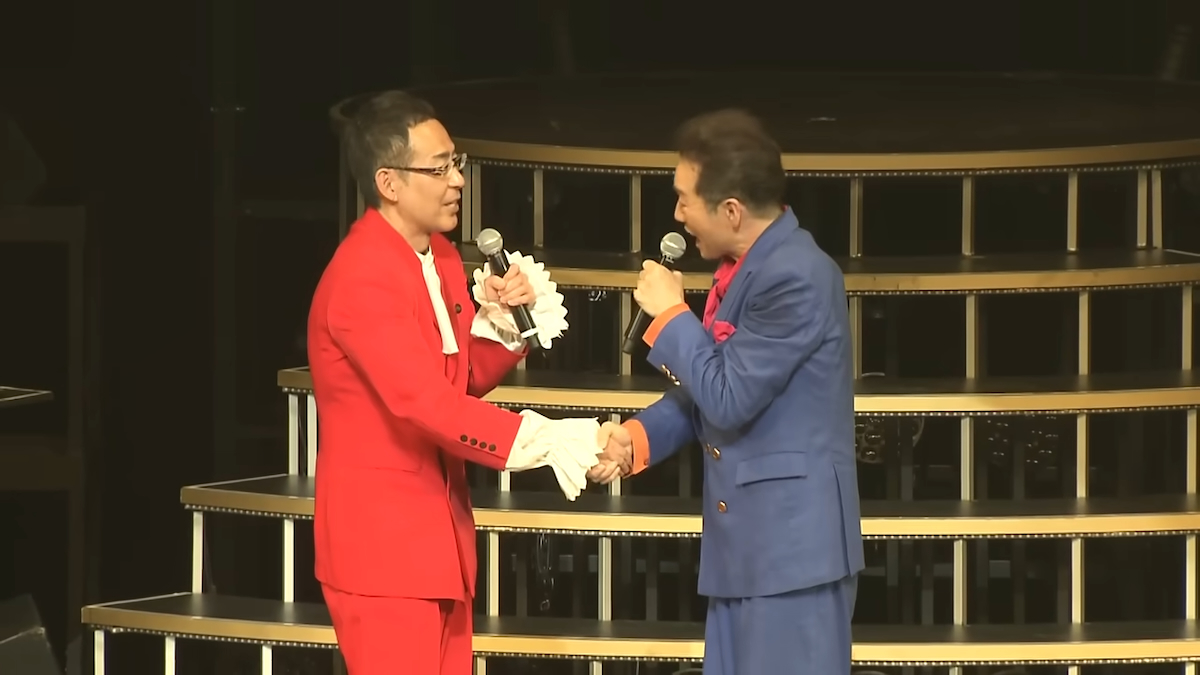 田原俊彦　YouTube写真