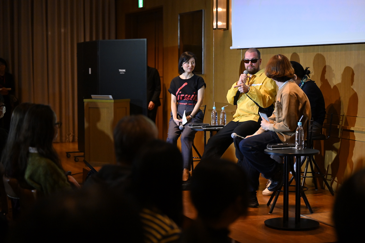 浅香京子氏×Myd×ジェイ・コウガミ氏