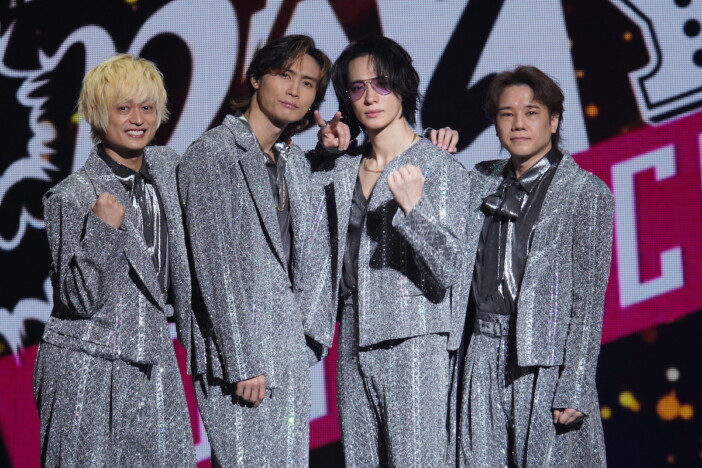 A.B.C-Z『CRAZY ROMANTIC!』ライブレポ