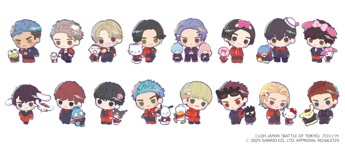 BATTLE OF TOKYO×サンリオコラボ第2弾