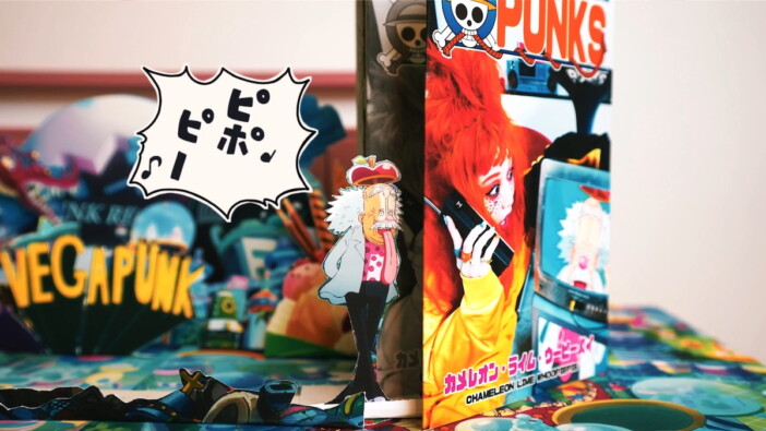 CLWP、『ONE PIECE』コラボ映像公開