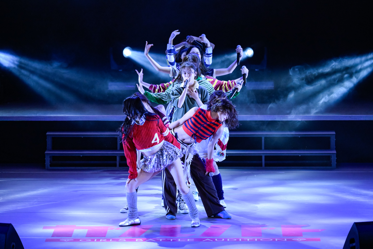 ガルバト -GIRLS BATTLE AUDITION-