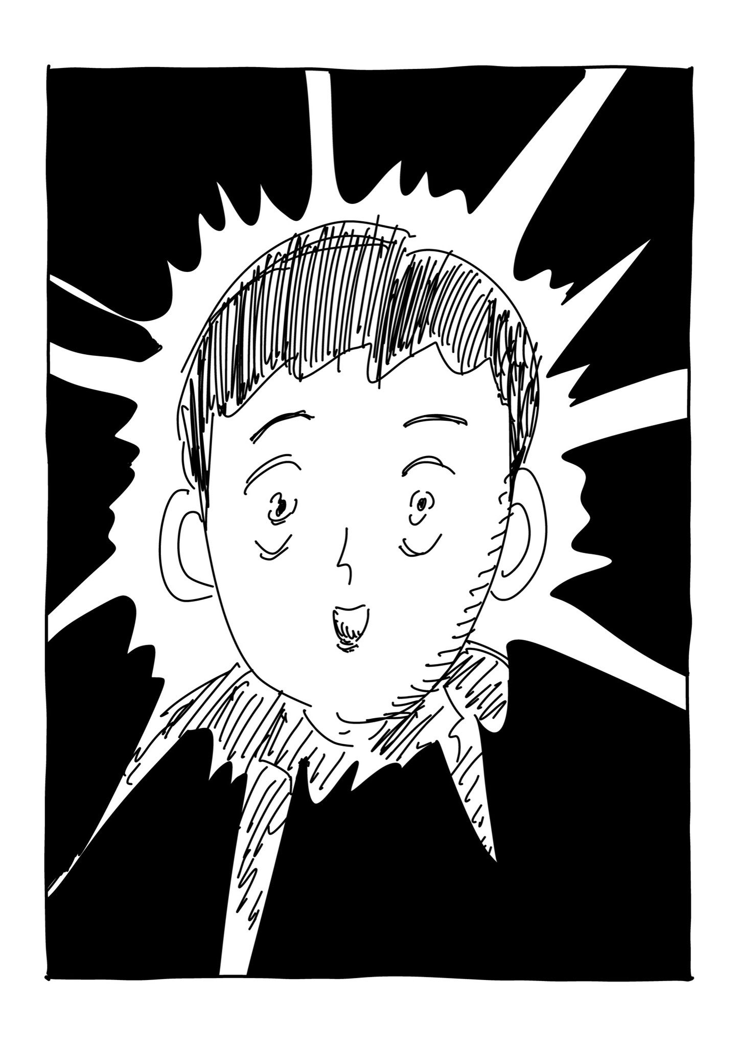 【漫画】ストーカーと意気投合？の画像