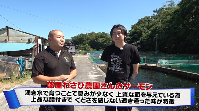 かねこが育てているわさび畑