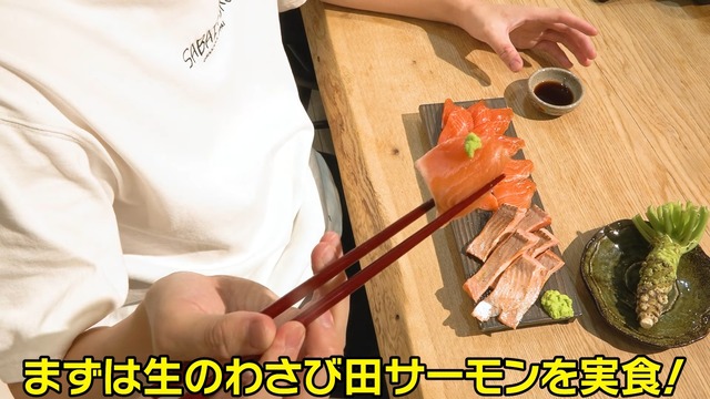 かねこが育てているわさび畑