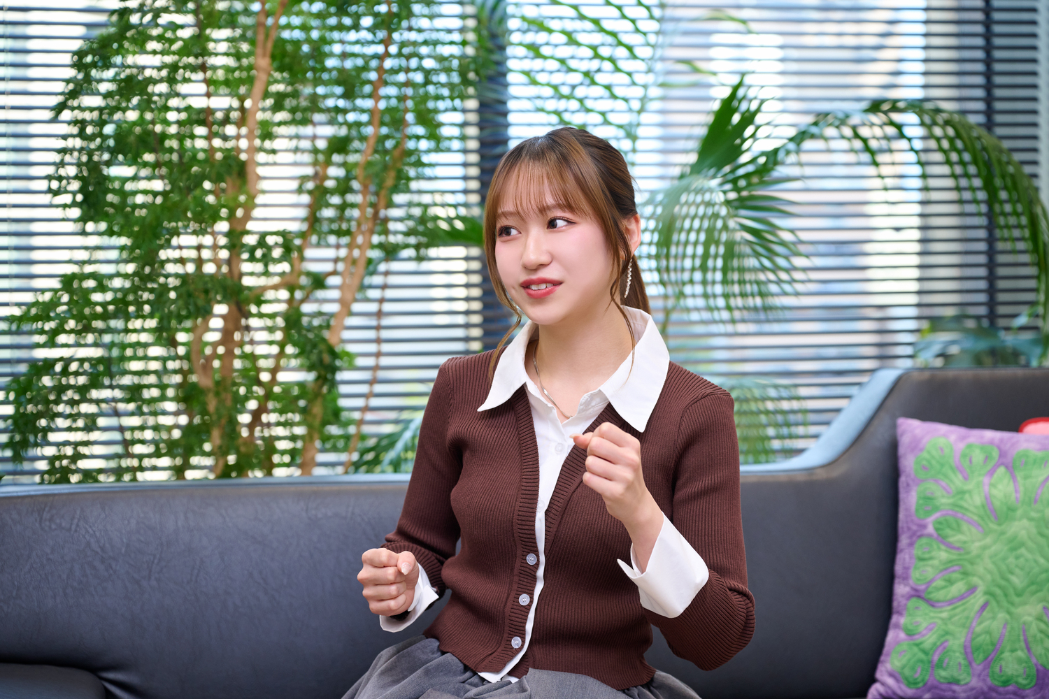 三パシ・みあ×モー娘。・野中美希対談の画像