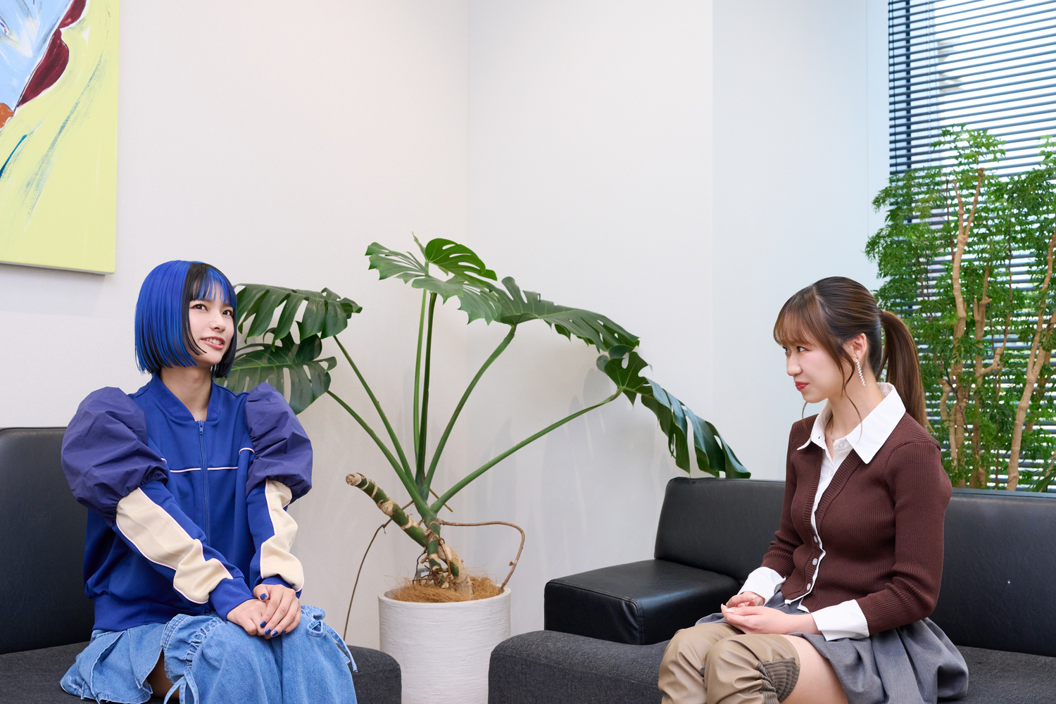 三パシ・みあ×モー娘。・野中美希対談の画像