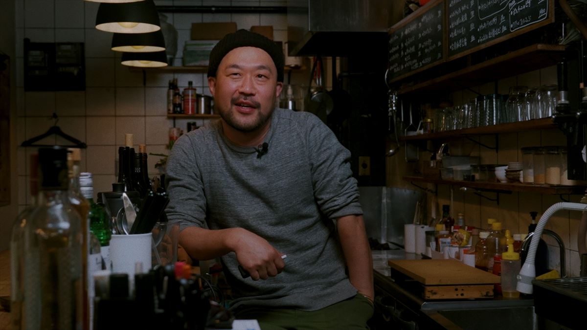 『A DOCUMENTARY FILM OF LOSTAGE - ひかりのまち、わたしたちの-』より