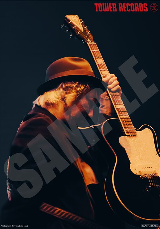 『村越弘明 TOUR 2025 庭師のシャッフル』特典ポスター