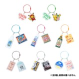 2連アクリルキーリングコレクション