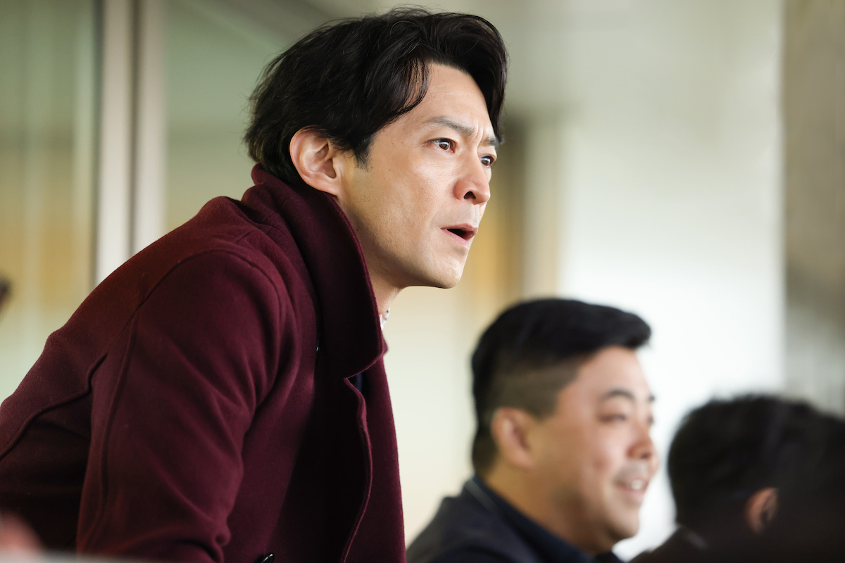 津田健次郎が語る『ザ・ロイヤルファミリー』