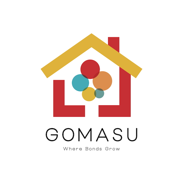 GOMASU ロゴ
