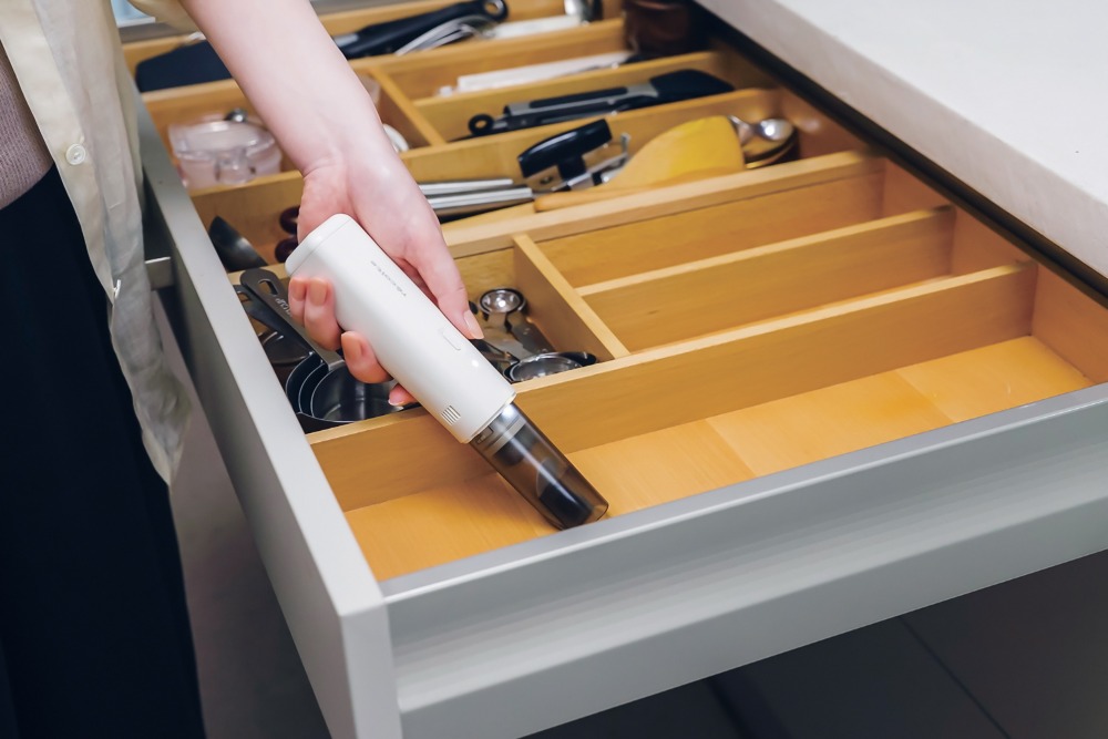 引き出しの隙間に使える