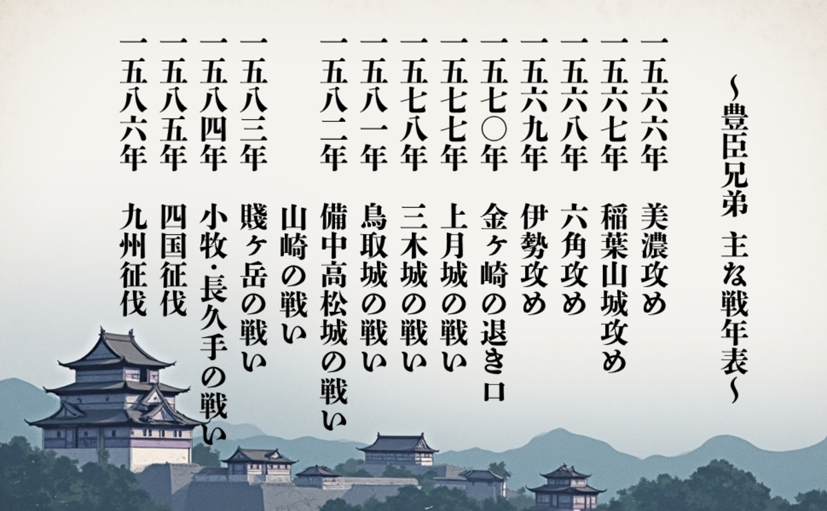 新大河ドラマの豊臣兄弟、人生の解説本の画像