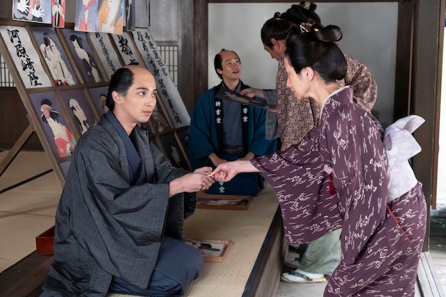 『べらぼう』大河ドラマ異例の最終幕への画像