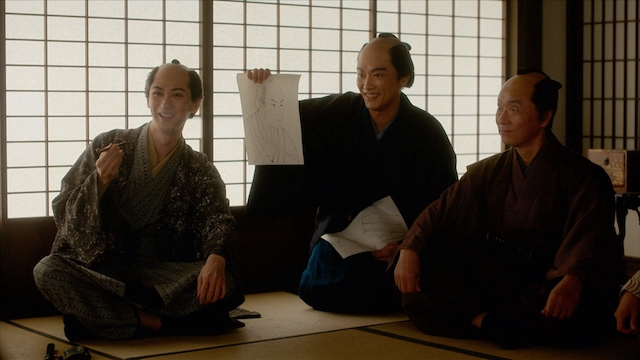 『べらぼう』大河ドラマ異例の最終幕への画像