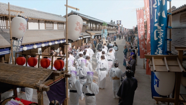 『べらぼう』大河ドラマ異例の最終幕への画像