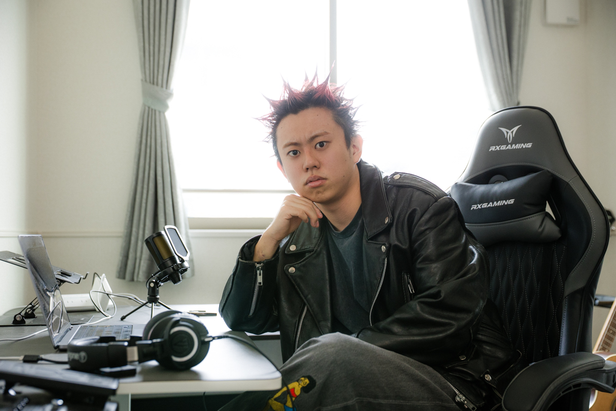 ヤングスキニー ゴンザレス（撮影＝三橋優美子）