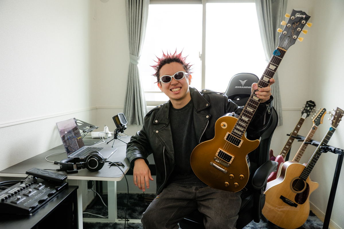 ヤングスキニー ゴンザレス（撮影＝三橋優美子）