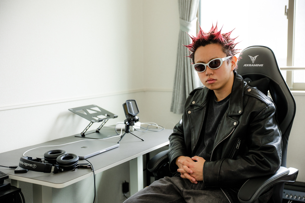 ヤングスキニー ゴンザレス（撮影＝三橋優美子）