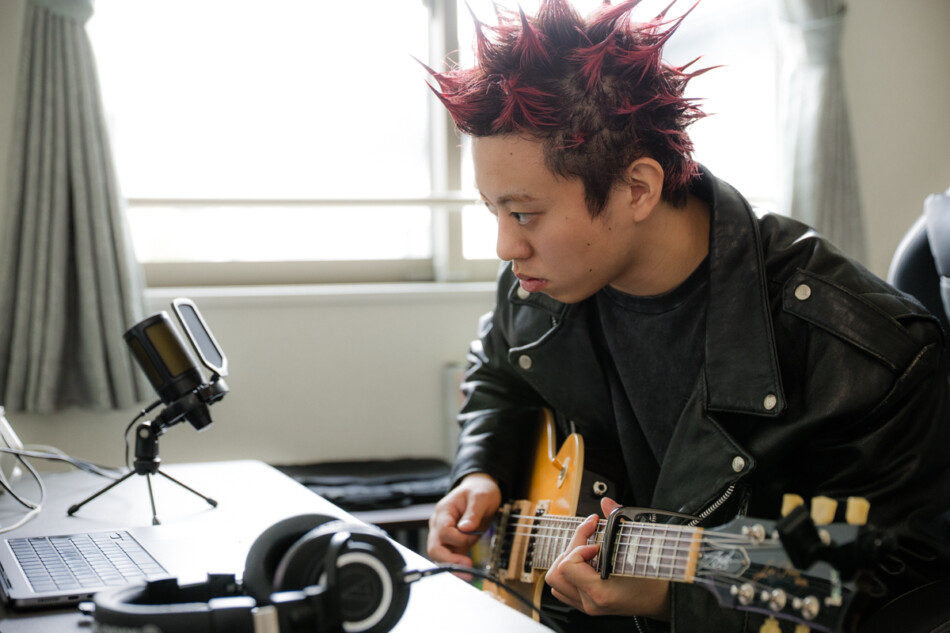 ヤングスキニー連載取材：ゴンザレス