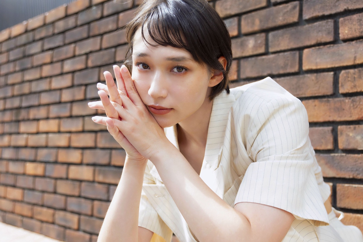 白本彩奈、高校生役で感じる役者業の醍醐味