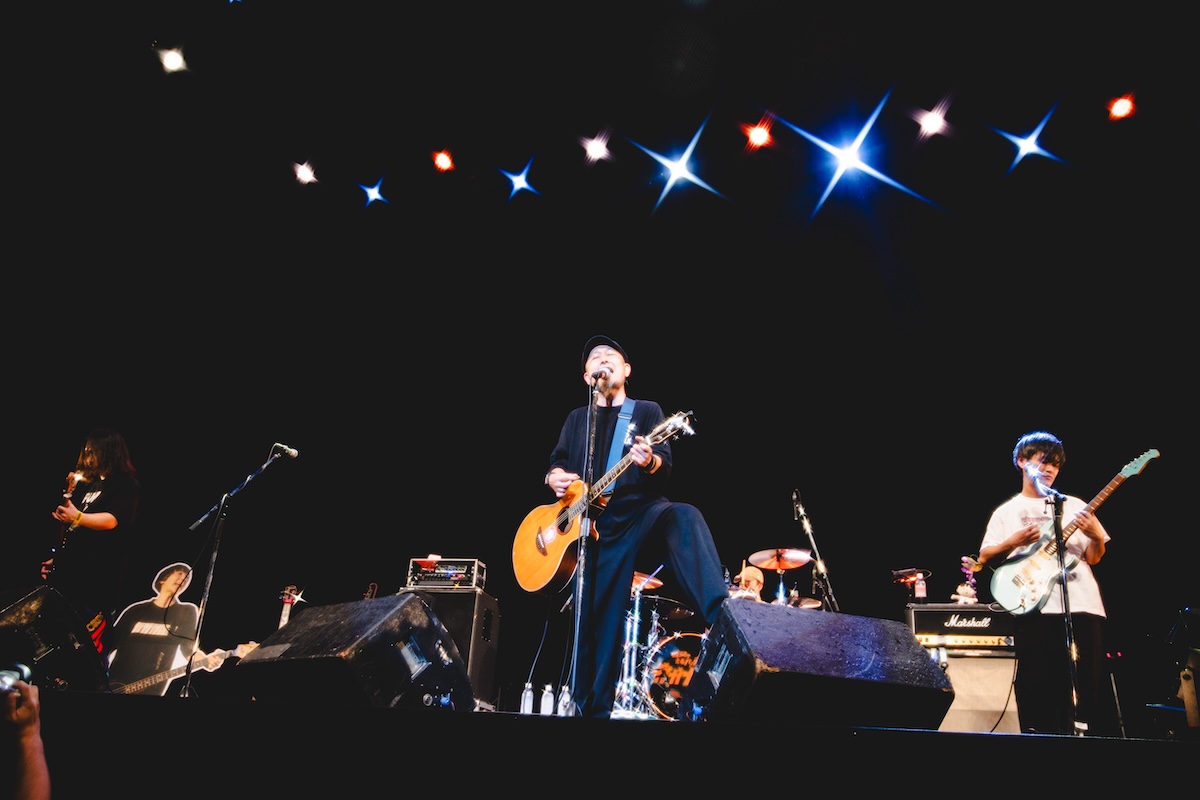 ガガガSP『桑原康伸追悼ライブ』レポ＆取材