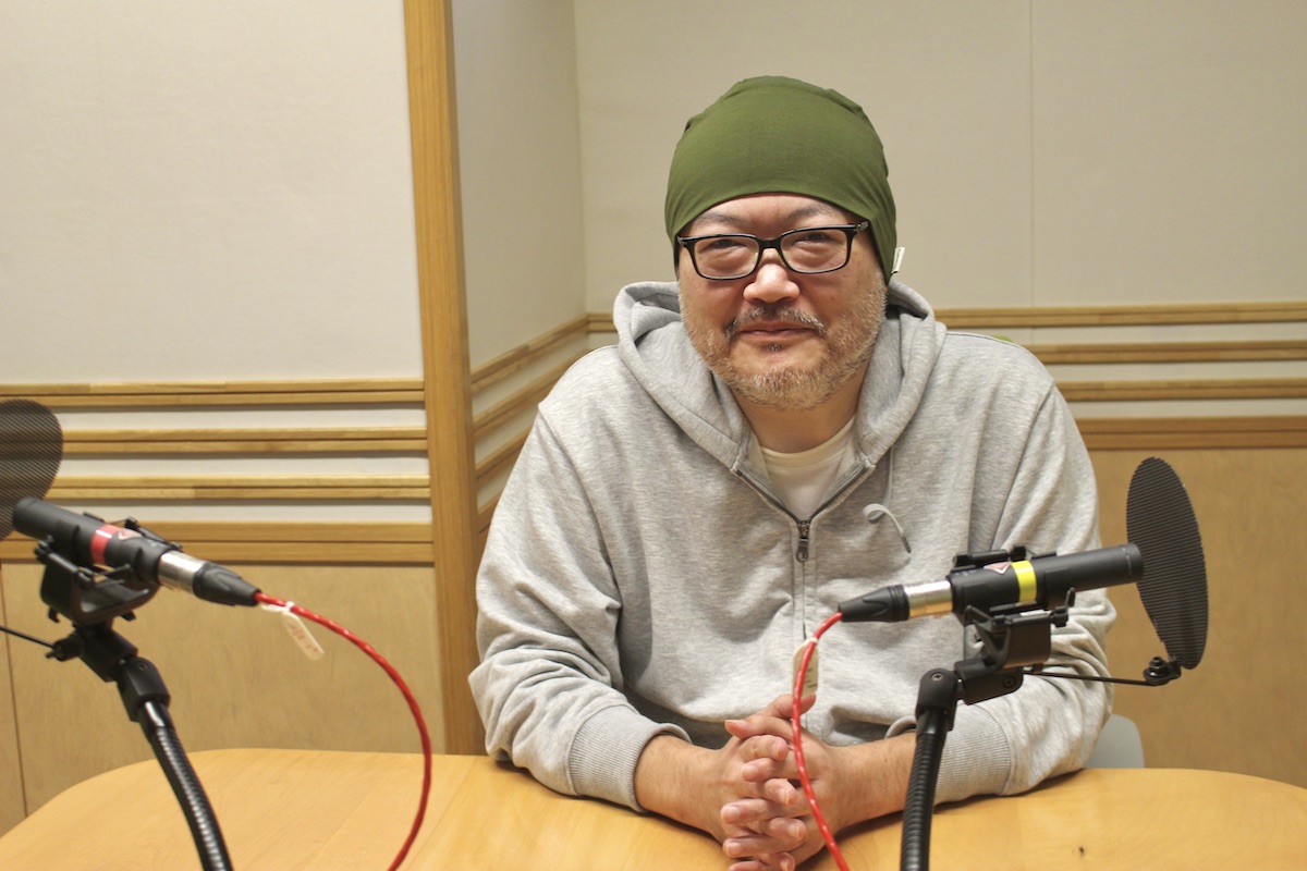 構成作家 永田篤（撮影＝田中瑞希）