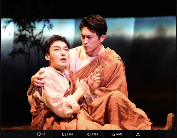 草彅剛にとっての“舞台”は「生きてるって感じ」　苦悩、絶望、圧倒的な生ーー体験することで感じる永遠