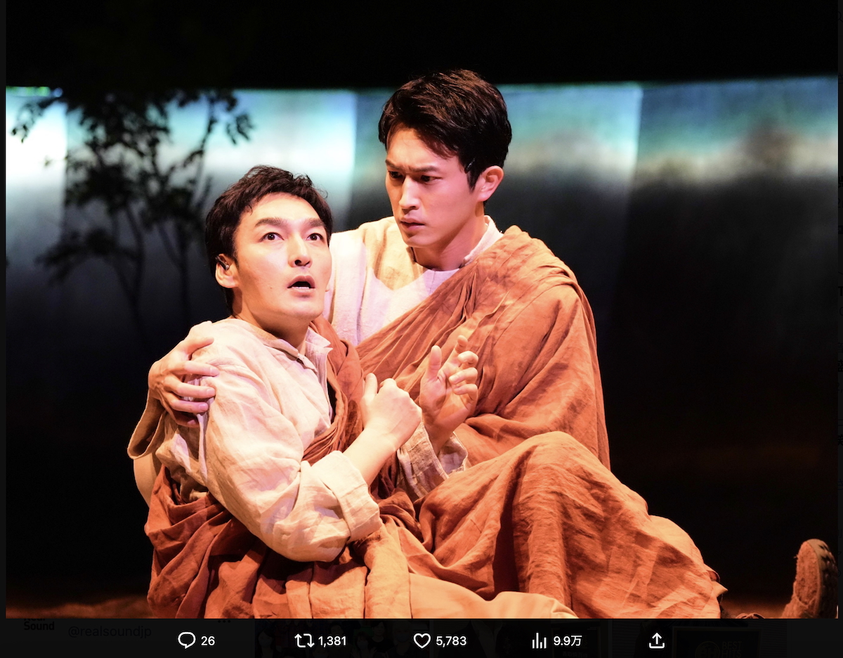 草彅剛にとっての“舞台”とは