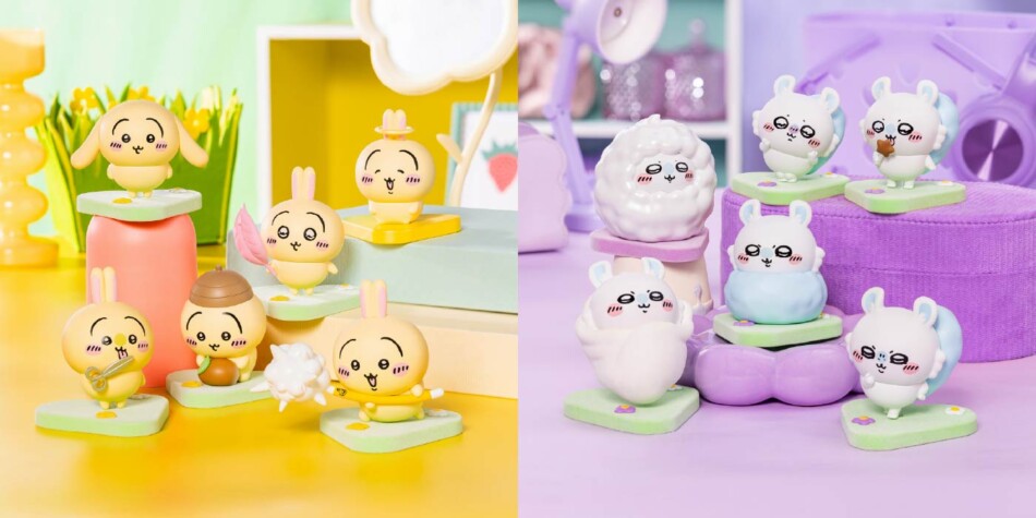 ちいかわとうさぎのセット ちいかわ」からうさぎの文具をピックアップ！缶入クリップなど4つの新