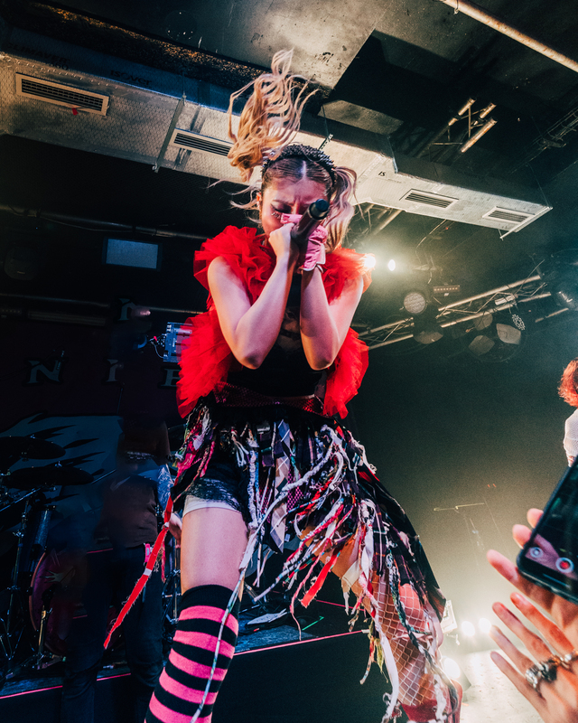 花冷え。 UK＆EUツアーマドリード公演ライブ写真