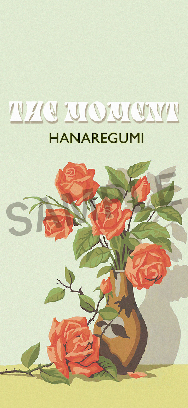 「THE MOMENT」ライブラリ追加キャンペーン プレゼント画像 サンプル