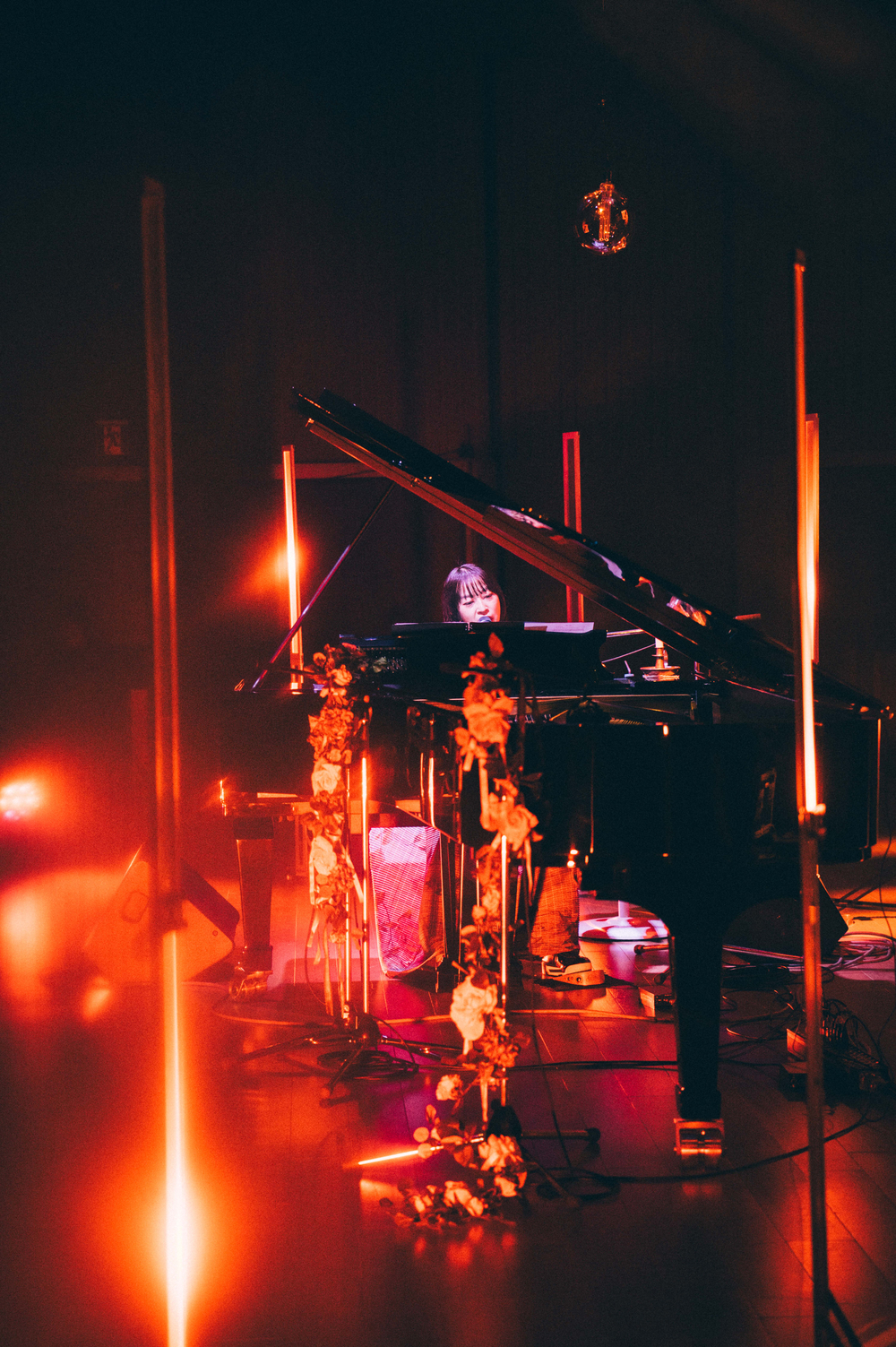 ヒグチアイ ライブ写真