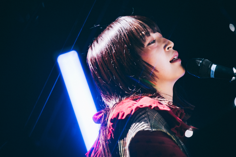 ヒグチアイ ライブ写真