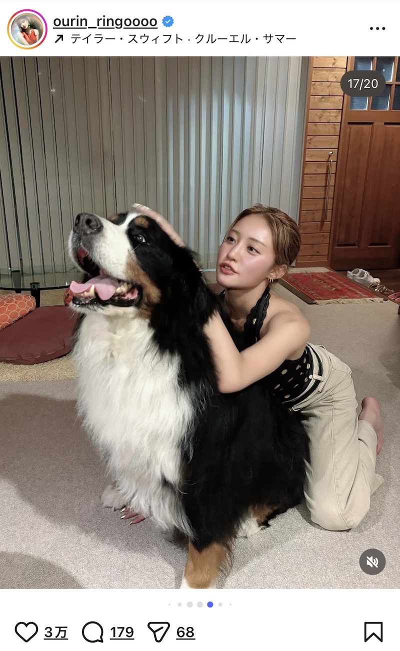 王林、夏の思い出ショットを公開の画像