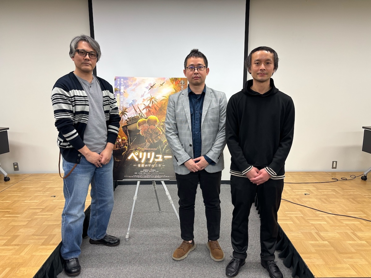 『ペリリュー』監督、原作者らが語る制作秘話