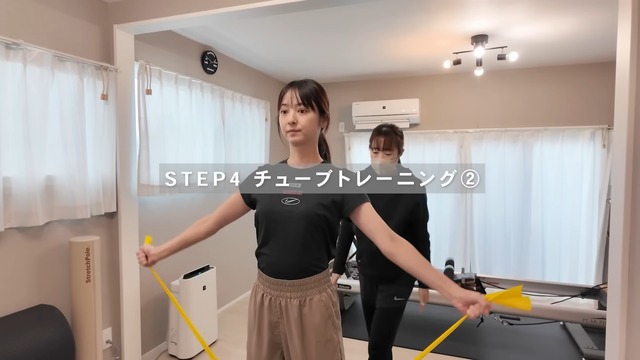 佐々木希のトレーニング方法