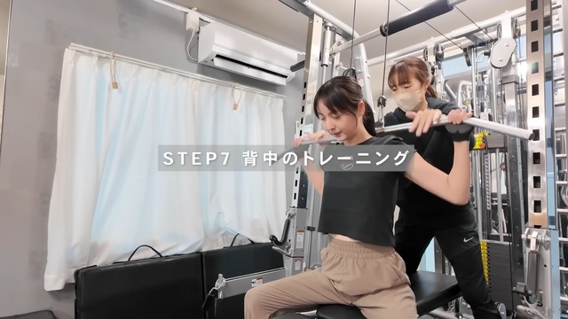 佐々木希のトレーニング方法