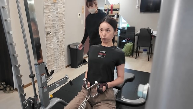 佐々木希のトレーニング方法